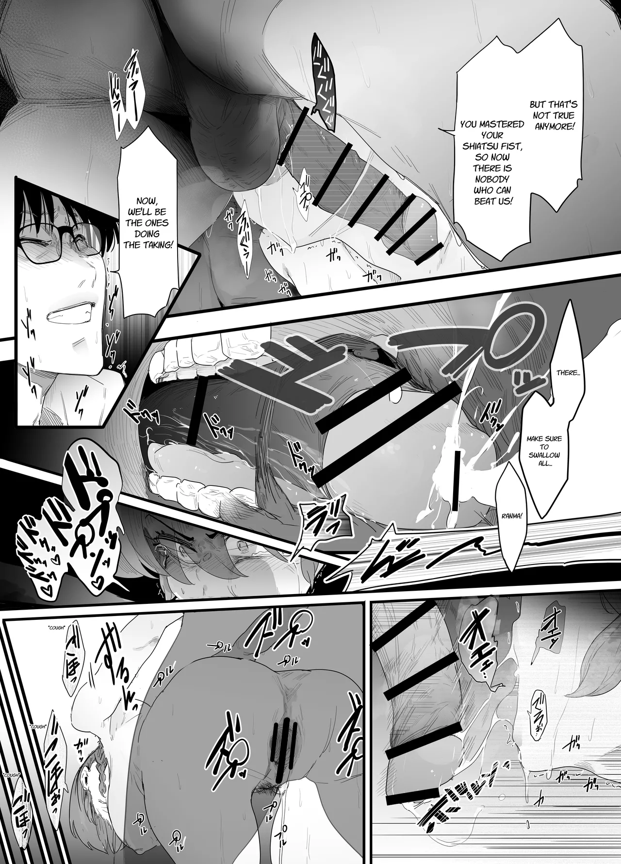 Hentai Manga Comic-The wild pigtails of youth-Read-35